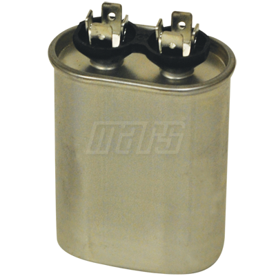 15 MFD 370V OVAL
